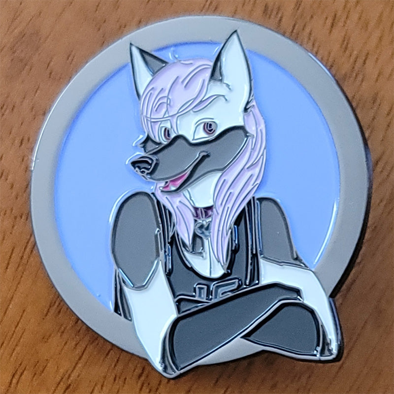 Kamilla Pop-in Enamel Pin