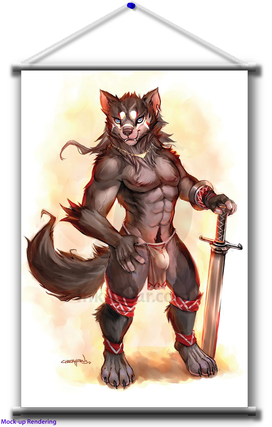 Wolf Knight (Loincloth)