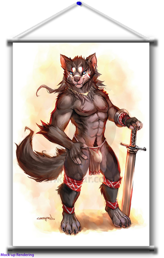 Wolf Knight (Loincloth)