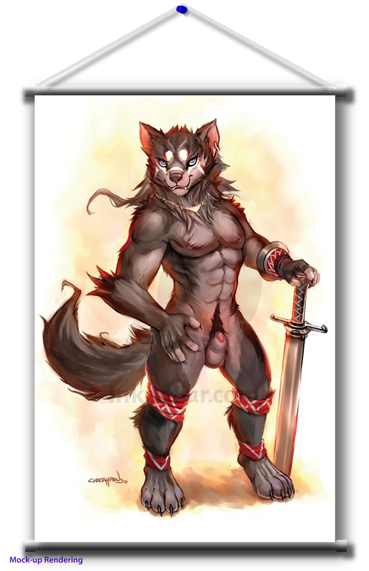 Wolf Knight (Nude)